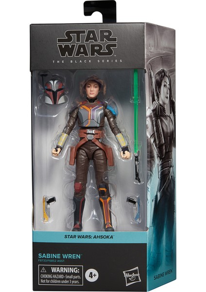 Star Wars: Ahsoka - The Black Series Sabine Wren Aksiyon Figürü fırsatları