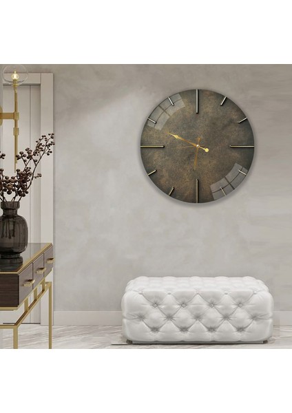 Vintage Cam Saat - 60 cm