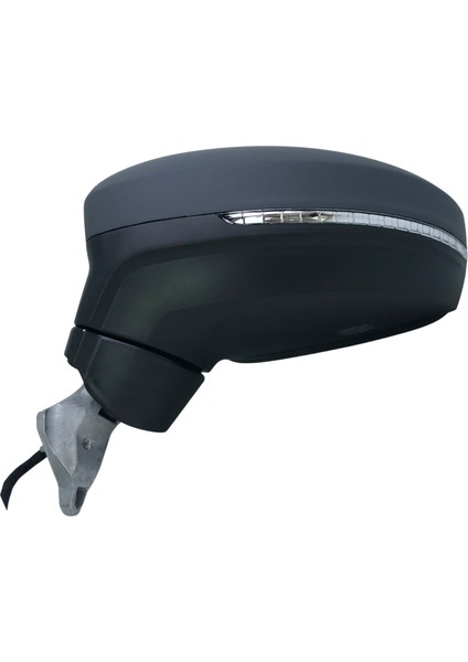 Dış Dikiz Aynası Vw Tiguan 2016-2022 Elektrikli, Isıtmalı, Sinyalli, Alt Aydınlatma, Otomatik Katlanır, Astarlı Kapak, 9 Pin