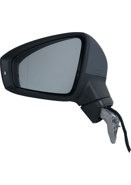 Dış Dikiz Aynası Vw Tiguan 2016-2022 Elektrikli, Isıtmalı, Sinyalli, Alt Aydınlatma, Otomatik Katlanır, Astarlı Kapak, 9 Pin fiyatları