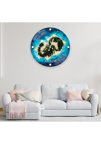 Akrep Cam Saat - 40 cm modelleri