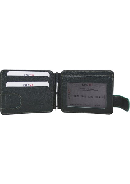 Hakiki Deri Para Maşalı Unisex Kartlık Cüzdan 0044 fiyatları