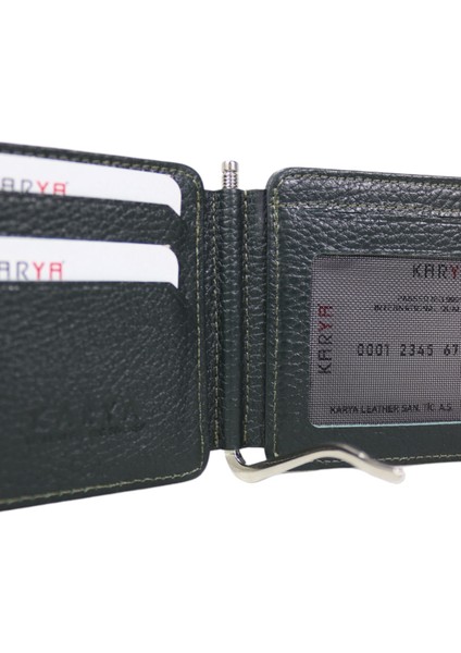 Hakiki Deri Para Maşalı Unisex Kartlık Cüzdan 0044 modelleri