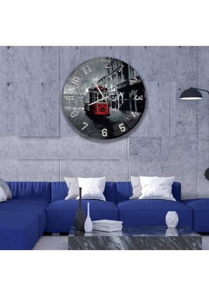 Istiklal Caddesi Cam Saat - 60 cm