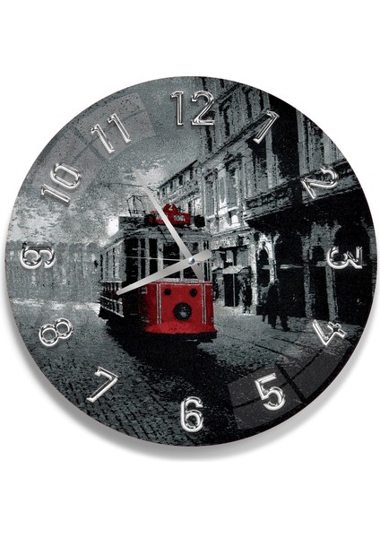 Istiklal Caddesi Cam Saat - 60 cm fiyatları