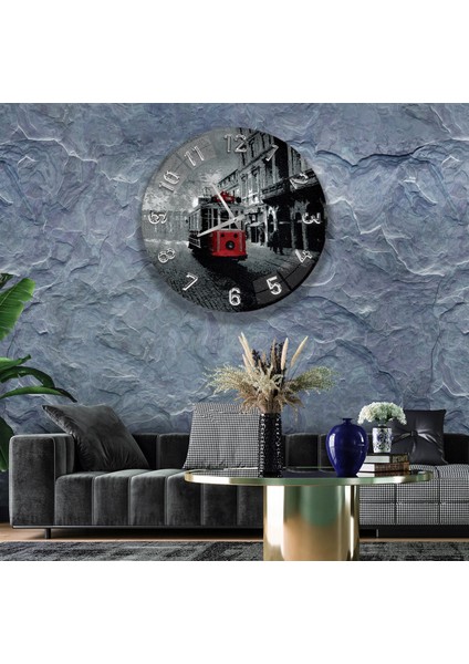Istiklal Caddesi Cam Saat - 60 cm modelleri