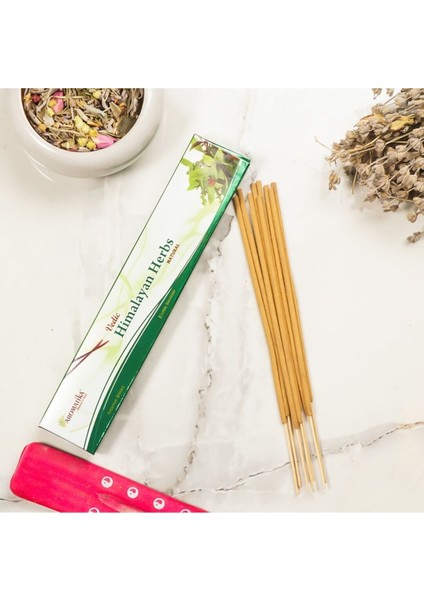 Himalayan Herbs Vedic Çubuk Tütsüsü