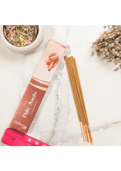 Palo Santo Vedic Çubuk Tütsüsü