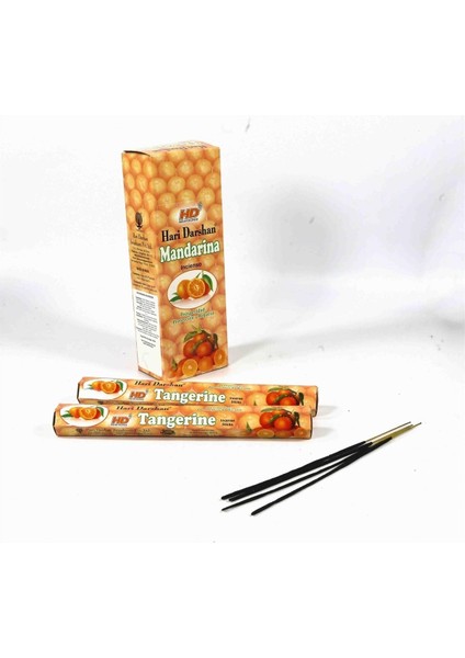 Tangerine Çubuk Tütsü - Mandalina Kokusu 20LI