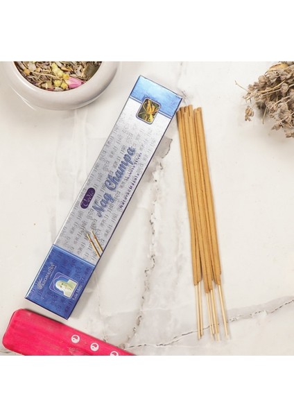 Nag Champa Vedic Çubuk Tütsüsü