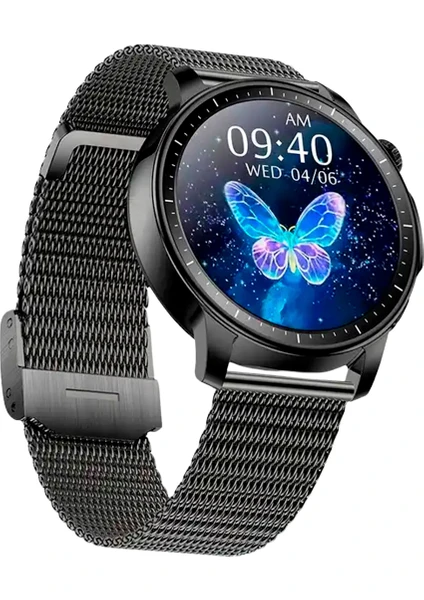 Papillon Crown Amoled Sesli Görüşme Kadın Akıllı Saat