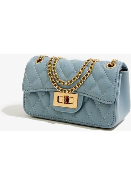 Kadınların Küçük Kare Omuz Çantası (Yurt Dışından)