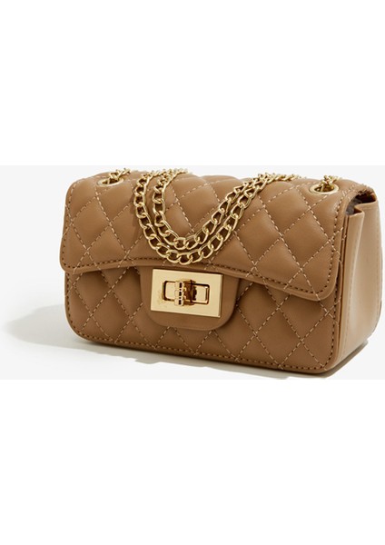 Kadınların Küçük Kare Omuz Çantası (Yurt Dışından)