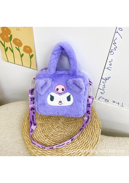 Karikatür Crossbody Çanta Omuz Kız Çantası (Yurt Dışından)