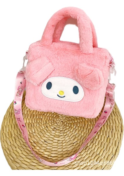 Karikatür Crossbody Çanta Omuz Kız Çantası (Yurt Dışından)