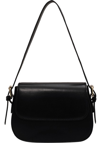Tek Omuz Crossbody Çanta Retro Küçük Kare Çanta (Yurt Dışından)