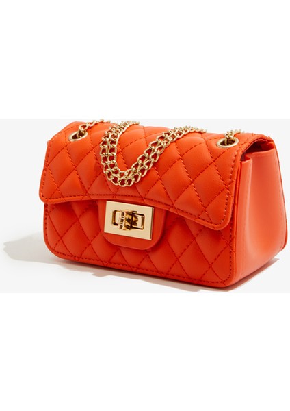 Kadınların Küçük Kare Omuz Çantası (Yurt Dışından)