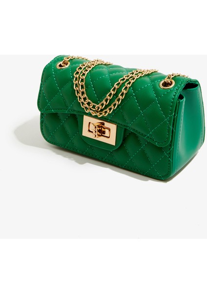 Kadınların Küçük Kare Omuz Çantası (Yurt Dışından)