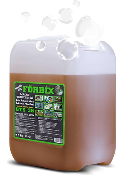 Forbix GTS 35 / Çok Amaçlı Temizleyici – 5 KG
