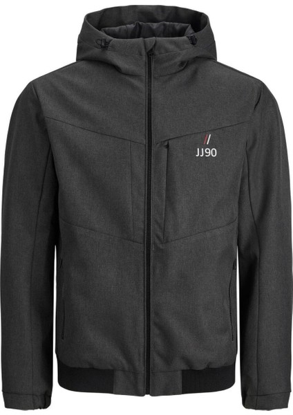 Jjesnop Light Jacket 12224282 Füme Mont Füme