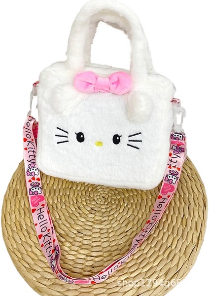 Karikatür Crossbody Çanta Omuz Kız Çantası (Yurt Dışından)