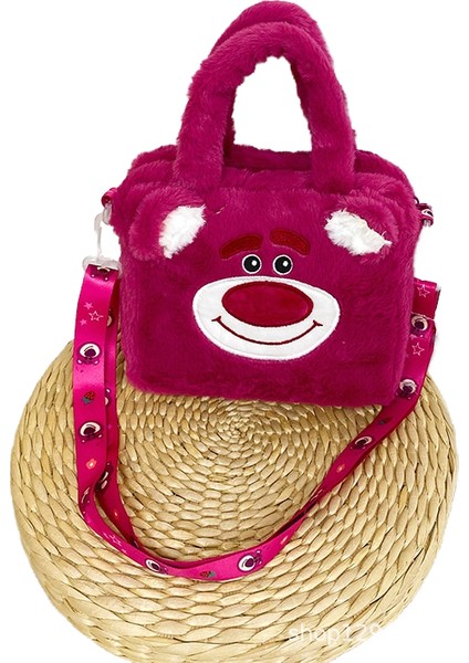 Karikatür Crossbody Çanta Omuz Kız Çantası (Yurt Dışından)