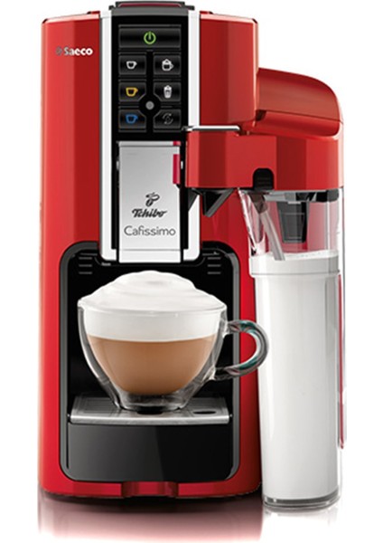 Cafissimo Latte Rosso Kahve Makinesi - Kırmızı