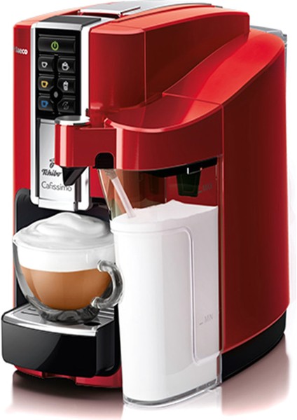 Cafissimo Latte Rosso Kahve Makinesi - Kırmızı fiyatları