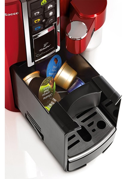 Cafissimo Latte Rosso Kahve Makinesi - Kırmızı modelleri