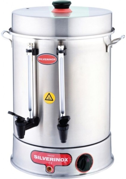 Silverinox Çay Makinesi 60 Bardak 7 Lt.