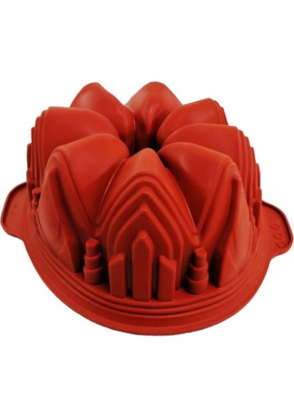 Katedral Silikon Pasta ve Kek Kalıbı