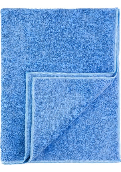 Mavi Sıkılması En RAHAT50X70 Cmbüyük Boy Yer Silme Sihirli Mikrofiber Süper Emici Temizlik Bezi