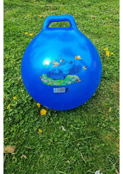 Zıp Zıp Kanguru Zıplama Plates Topu Çocuk Plates Topu 100 cm Çap 40 cm Yüksek