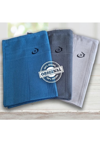 Orijinal 3'lü Mikrofiber Temizlik Bezi
