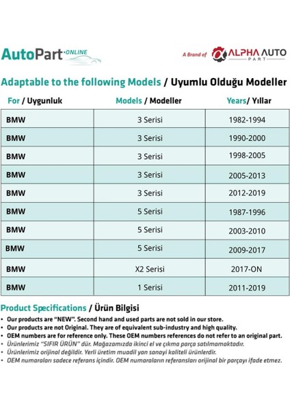 Bmw 5 Serisi E34,E60,F10 Için Vites Topuzu-Düz Deri