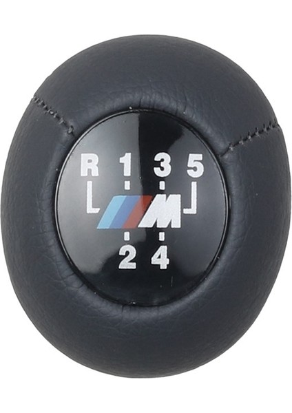 Bmw 5 Serisi E34,E60,F10 Için Vites Topuzu-Düz Deri