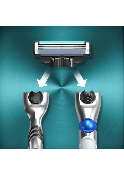 Gıllette Mach3 Turbo 4 Lü Traş Bıçağı