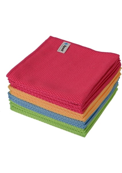 Mikrofiber Cam Bezi 4'lü 40 x 40 cm