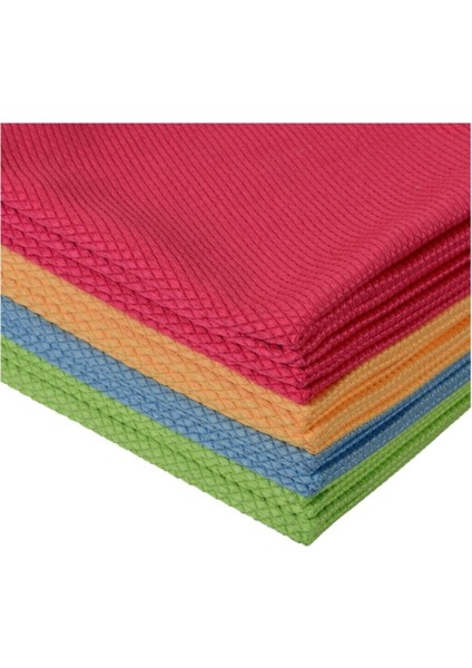 Mikrofiber Cam Bezi 4'lü 40 x 40 cm