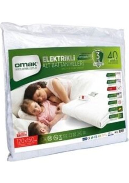 Çift Elektrikli Battaniye