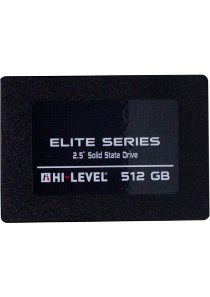 Elite Hlv-SSD30Elt-512G 512GB SSD