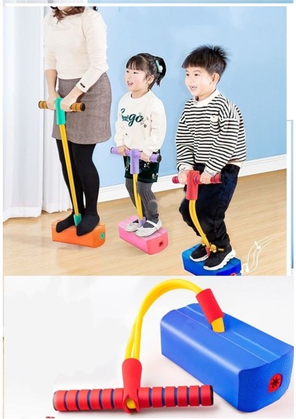 ® Çocuklar Için Eğitici Denge Sağlayan Spor Oyun Aleti Zıplama Oyuncağı