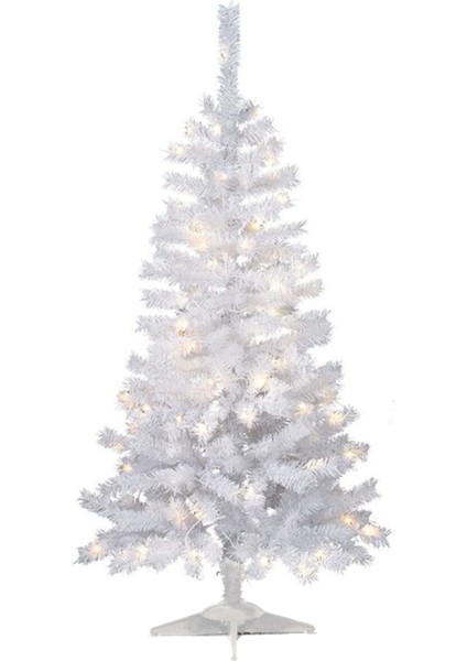 Yılbaşı Çam Ağacı Beyaz 150CM