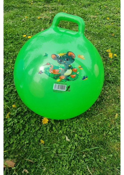 Zıp Zıp Kanguru Zıplama Plates Topu Çocuk Plates Topu 100 cm Çap 40 cm Yüksek