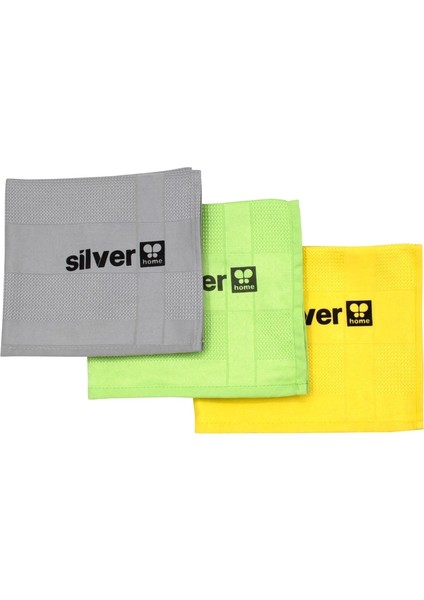 Mikrofiber 3lü Dekoratif Cam Bezi 42X68CM - Syg fiyatları
