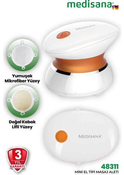 48311 Yüz Vücut Spa Mini Masaj Aleti