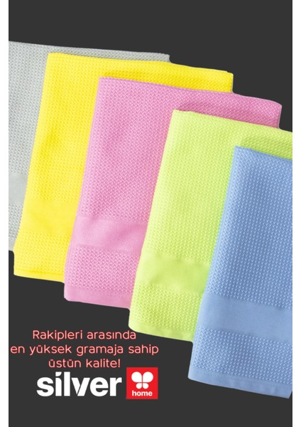 Mikrofiber 5 Li Dekoratif Cam Bezi