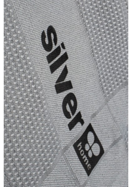 Mikrofiber 3lü Dekoratif Cam Bezi 42X68CM -Gri