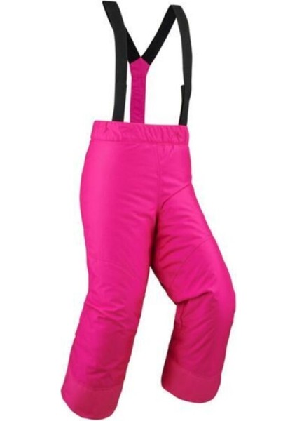 Çocuk Kayak Pantolonu - Isı Yalıtımlı - Pembe - 100