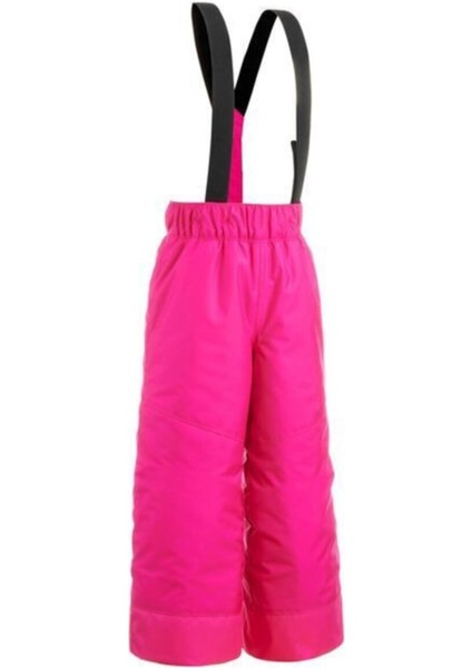 Çocuk Kayak Pantolonu - Isı Yalıtımlı - Pembe - 100